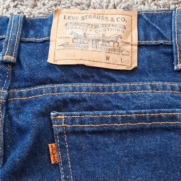 Levis 505 Orange Tab - Picture 2 of 3